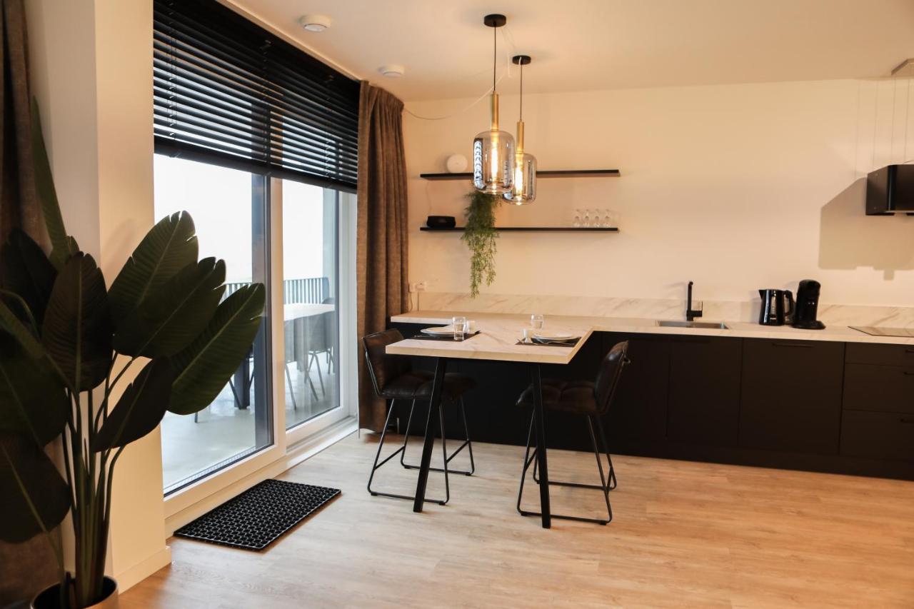 Luxe Loft Appartement In Residence Marina Kamperland Exterior photo