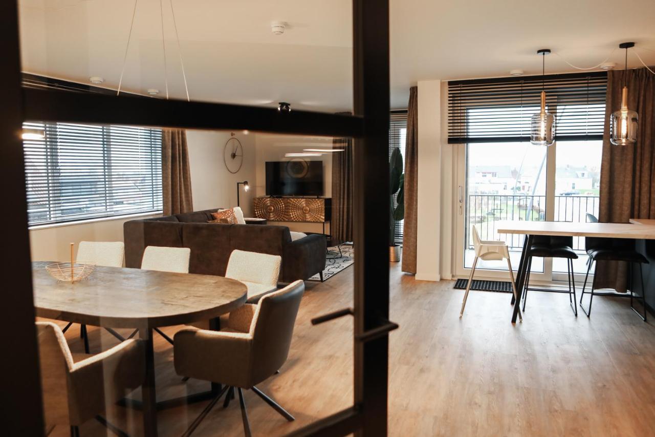Luxe Loft Appartement In Residence Marina Kamperland Exterior photo