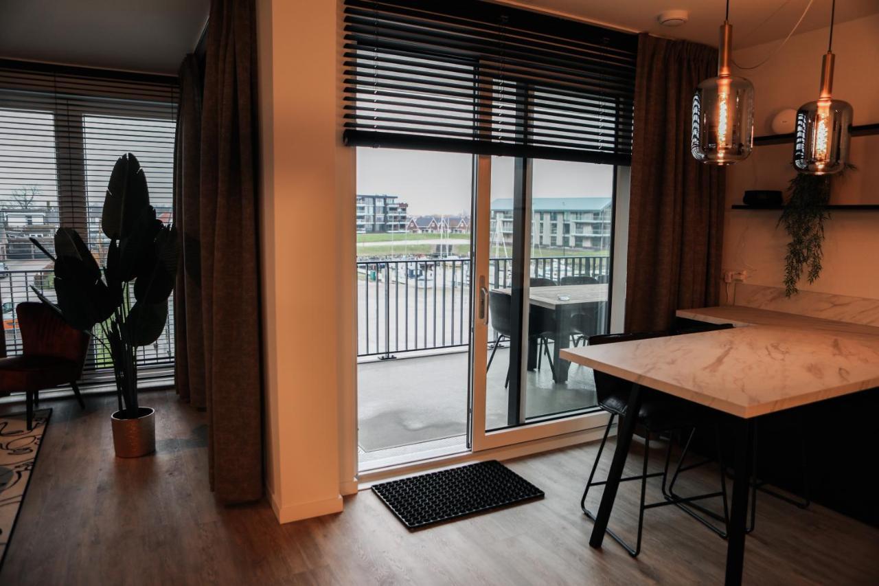 Luxe Loft Appartement In Residence Marina Kamperland Exterior photo