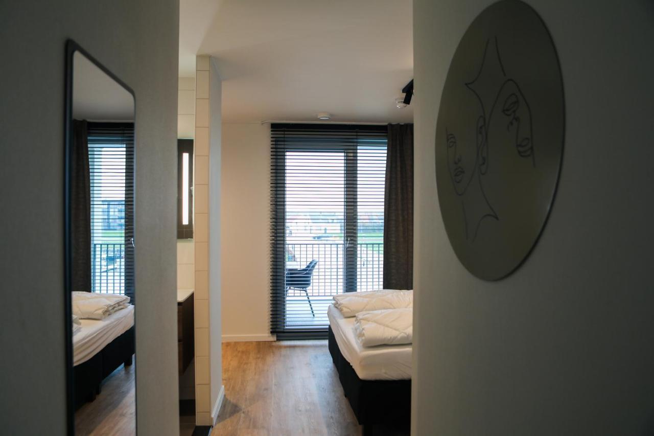 Luxe Loft Appartement In Residence Marina Kamperland Exterior photo