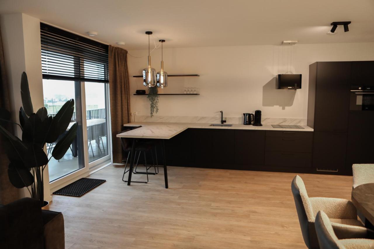 Luxe Loft Appartement In Residence Marina Kamperland Exterior photo
