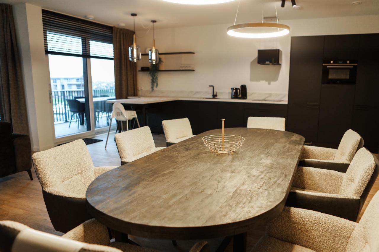 Luxe Loft Appartement In Residence Marina Kamperland Exterior photo